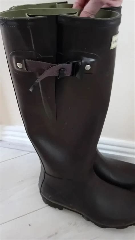 Hunter Ladies Wellies Size 6 For Sale In Co Dublin For €70 On Donedeal