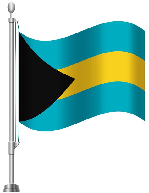 Bahamas Flag PNG Clip Art - Best WEB Clipart