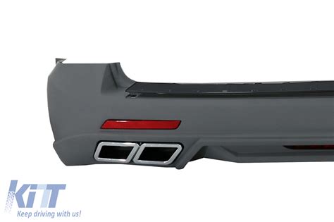 Rear Bumper Suitable For Vw Transporter Multivan Caravelle T5 And T51