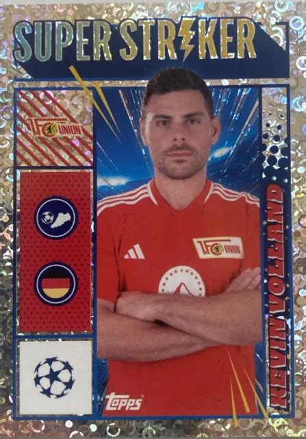 TOPPS UEFA CHAMPIONS League 2023 2024 Sticker 1 FC Union Berlin No