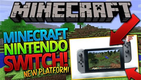 Minecraft Para Nintendo Switch Gameplay En La Consola De Nintendo