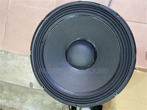 RCF Naked Speaker Double Magnet In Accra Metropolitan Audio Music Equipment Emmanuel Gh