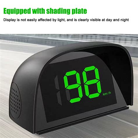 Snapklik Shkalacar Car Hud Headup Display Km H Mph Gps Digital