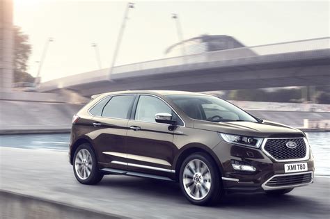 Ford Vignale Model Portfolio Expands With Kuga Vignale And Edge Vignale