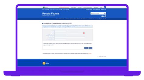 Como Imprimir Cpf Pela Internet De Maneira Simples E R Pida