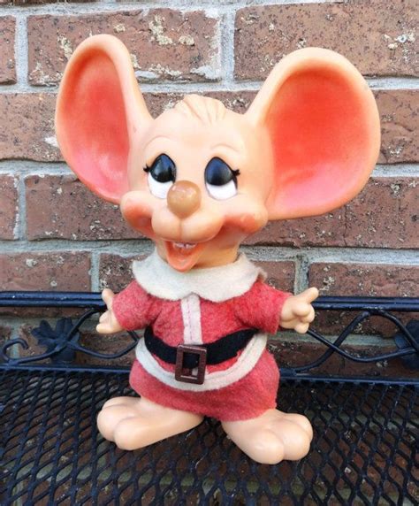 Topo Gigio Ed Sullivan Show Puppet Mouse Puppet wearing red | Etsy | Toy bank, Vintage toys, Puppets