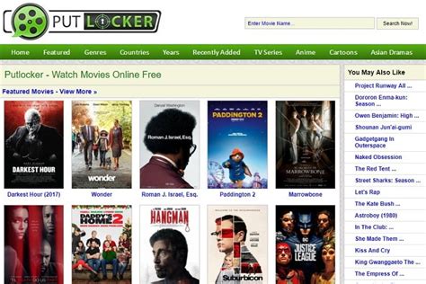 Putlockerch Alternatives 10 Best Sites Like Putlocker 2025