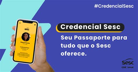 Quem Tem Direito Aos Servi Os Do Sesc Saiba Como Fazer Credencial