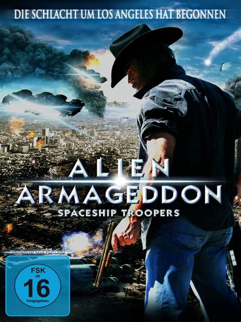 Alien Armageddon Spaceship Troopers In Dvd Alien Armageddon