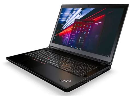 Lenovo Thinkpad P71 17 3 Mobile Workstation Lenovo Us