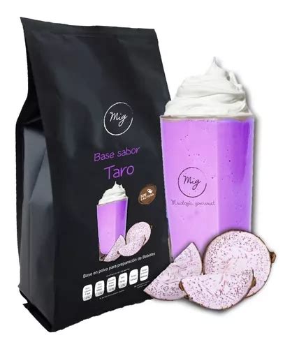 Base Frapp Sabor Taro Kg Bebida Insumos Para Cafeter A