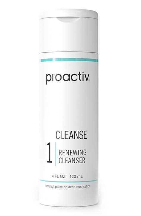 Proactiv Acne Cleanser Benzoyl Peroxide Face Wash And