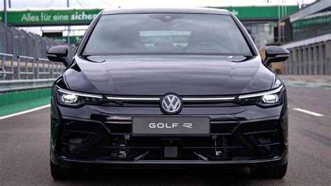 ALL New 2025 Volkswagen Golf R Black Edition YouTube