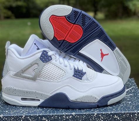 Air Jordan 4 Midnight Navy Dh6927 140 Release Date Sbd