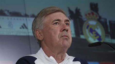 Carlo Ancelotti En Rueda De Prensa No Se Sabe El Techo De G Ler Es