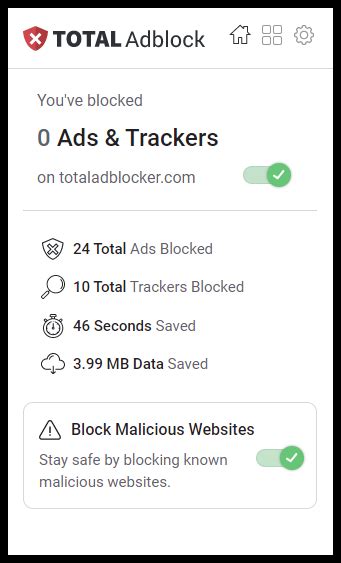 Uninstall Total Adblock Totalav