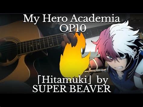 My Hero Academia Opening Hitamukiby Super Beaver Fingerstyle