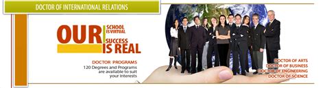 Doctor Of International Relations D Sc Online University Courses And