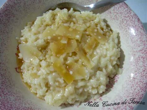 NELLA CUCINA DI TERESA RISOTTO AL MIELBIO CASTAGNO