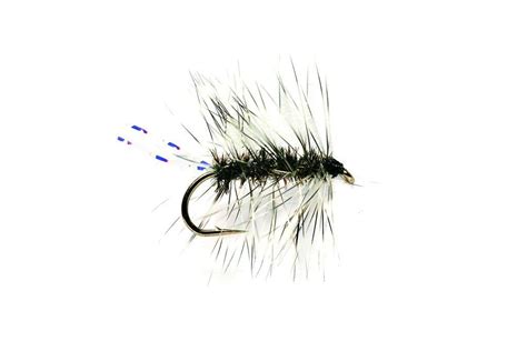 Griffiths Gnat Flies X 6 Essential Flyfisher