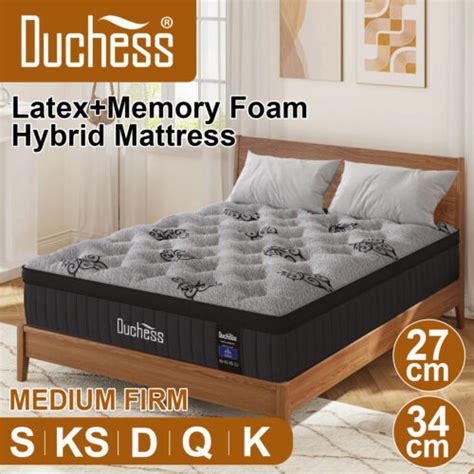 Duchess Mattress Queen Double King Single Medium Firm Chiropractic