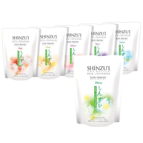 Jual Shinzui Skin Lightening Body Cleanser Refill Shopee Indonesia