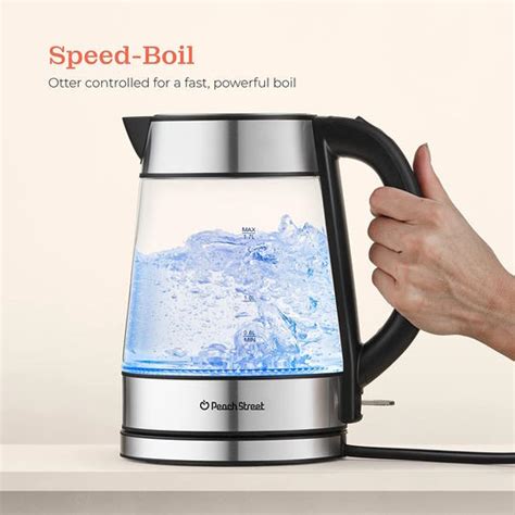 Peach Street Speed-Boil Electric Kettle Review