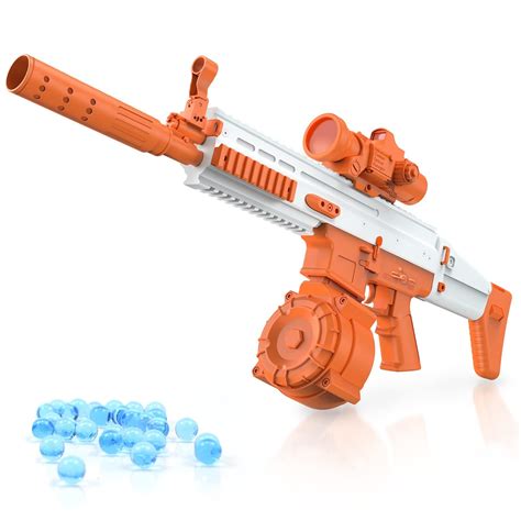 Oenlol Gel Ball Blaster Electric Splatter Ball Orby Guns Automatic