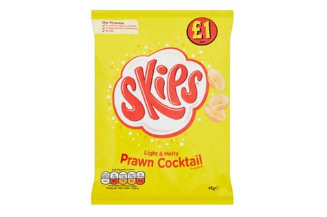 Skips Prawn Cocktail Flavour 45g