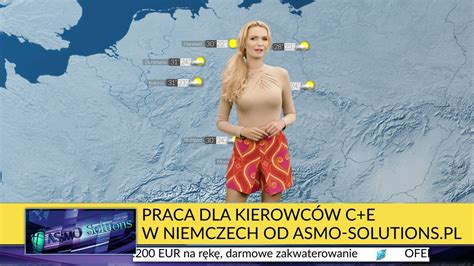 Pogoda na pracę w Niemczech Oferty pracy dla kierowców CE Dobra