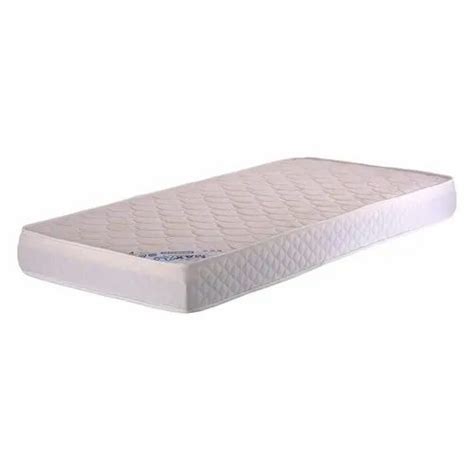 White Bonded Foam Double Bed Mattress Size Dimension 70x35inch