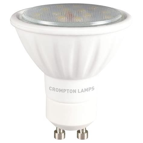 Lgu104wwsmd Led Gu10 Smd 4w 3000k Crompton Lamps Ltd