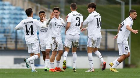 Real Madrid Castilla Algeciras El Castilla De Ra L Comienza El A O