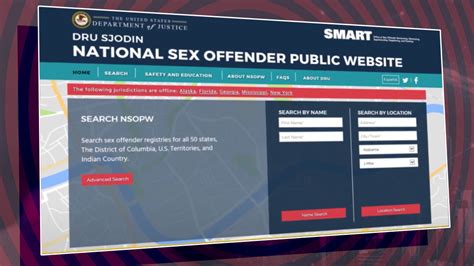 Experts Say Sex Offender Registries Dont Work Can They Be Fixed