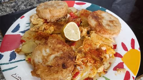 PATATAS Confitadas Con Medallones De Merluza Rebozadas Comidacasera