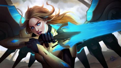 League Of Legends Kayle Aether Wing