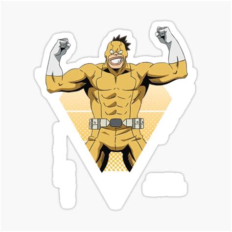 Sugarman Rikido Sato さとう My Hero Academia Sticker For Sale By B