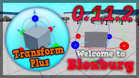 New Transform Plus Gamepass In Bloxburg Youtube