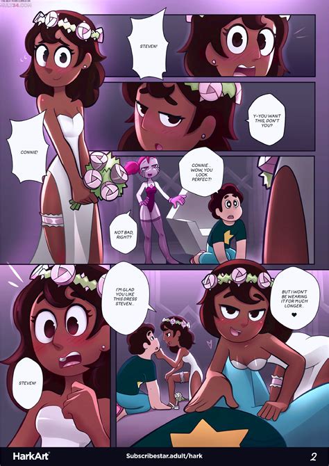 Rule 34 Comic Connie Maheswaran Female Harkart Male Page 2 Spinel Steven Universe Steven