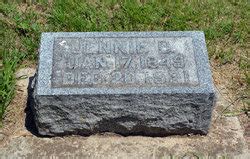 Jennie B McCardle Scranton 1849 1921 Mémorial Find a Grave