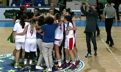 Serie A Femminile L Alma Patti Batte Umbertide E Conquista Due