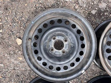 Диски штамповка Nissan 15’ 4x100, 15", 1 шт, штампованные, 61,0 мм. 1 ...
