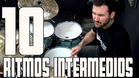 10 RITMOS DE BATERÍA INTERMEDIOS YouTube