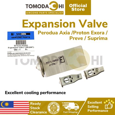 TOMODACHI Ready Stock SANDEN Air Cond Expansion Valve Perodua Axia