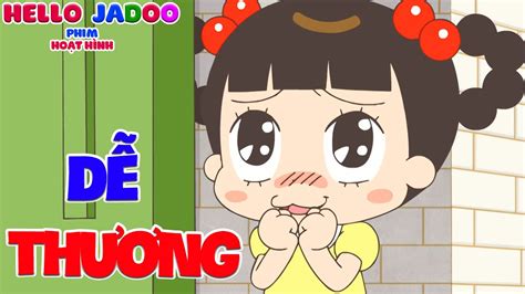 Xin Chào Jadoo Dễ Thương Như Búp Bê Hoạt Hình Hello Jadoo Được Các