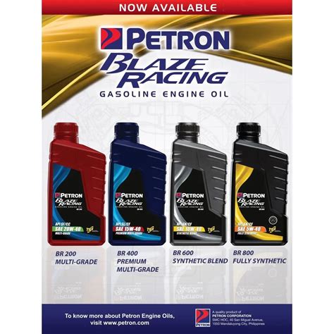 Re Bytxa Petron Blaze Racing Br Synthetic Blend Gasoline Engine