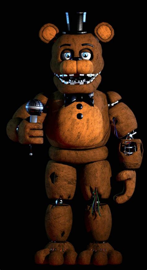 Withered Freddy V4 By Delirious411 On Deviantart