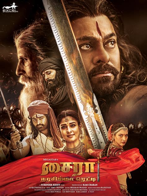 Prime Video Sye Raa Narasimha Reddy Tamil