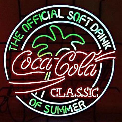 Coca Cola Neon Sign Diy Neon Signs