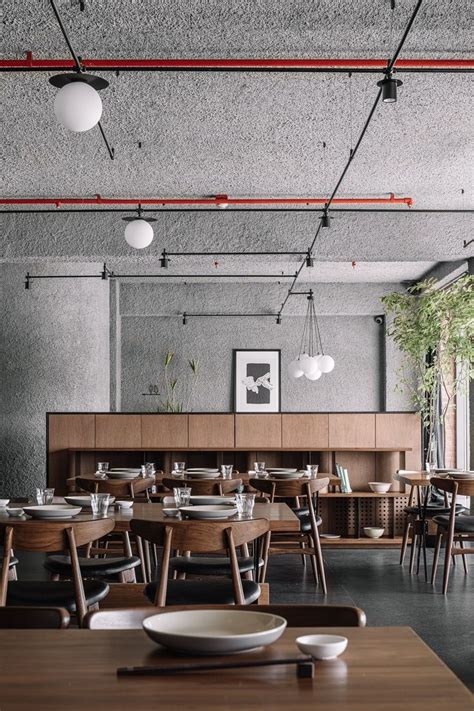 A Pan Asian Restaurant In Surat With Minimalist Japanese Design